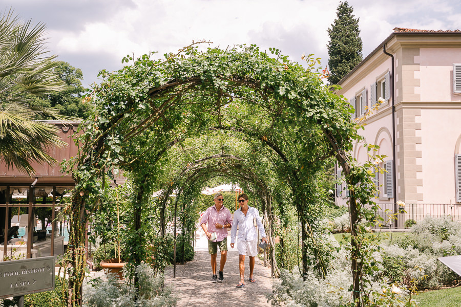 Wedding Preparation Villa Cora Florence