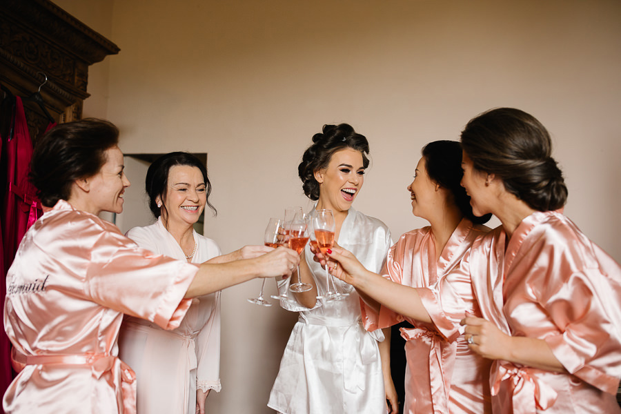 Bride Getting Ready for her Wedding