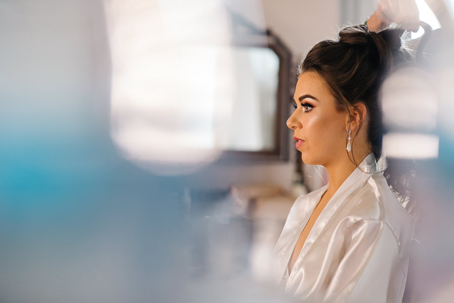 Bride and Groom Wedding Preparation Castello di Meleto