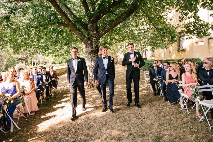 Villa Di Maiano wedding Fiesole