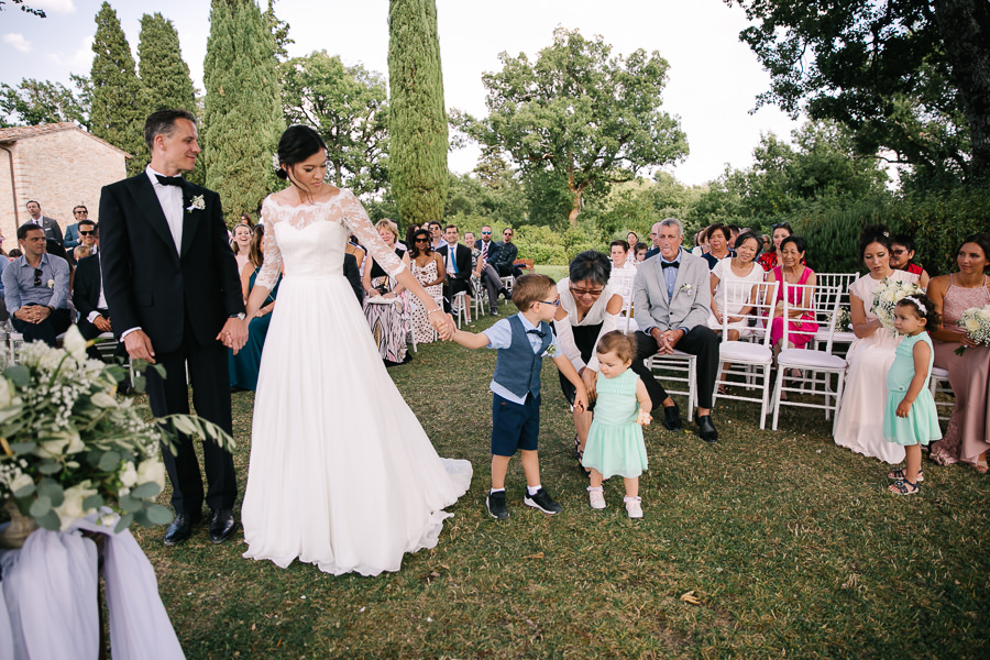 bride and groom wedding ceremony photographer