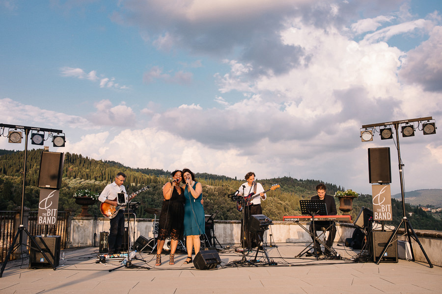 wedding reception villa di maiano fiesole