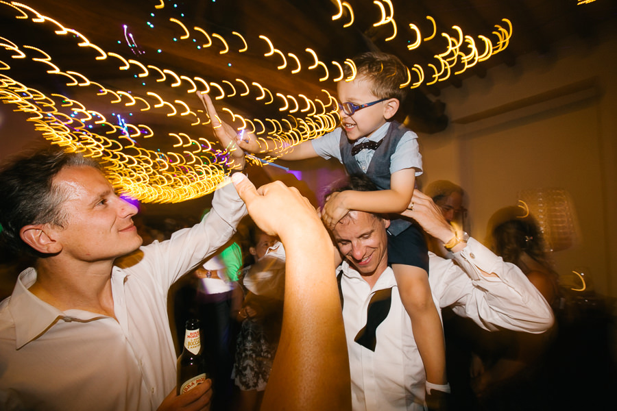 wedding party photographer castello di meleto