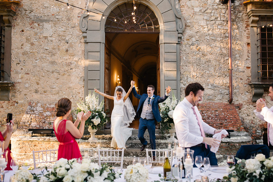 Ruth and Andrew Wedding Castello di Meleto