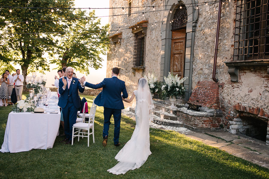 Ruth and Andrew Wedding Castello di Meleto