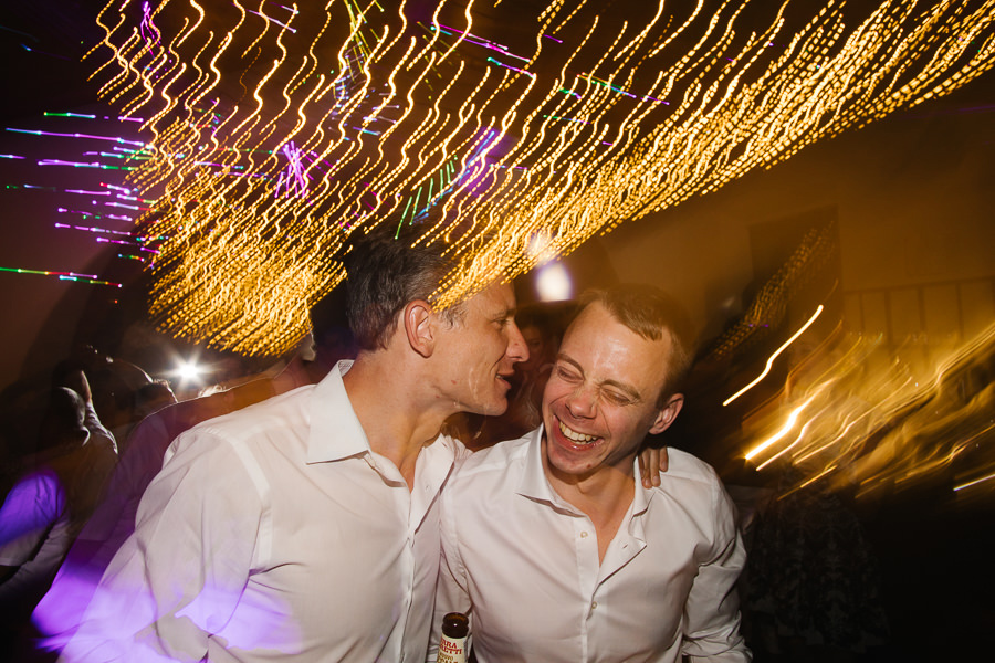 incredible dancing shots during wedding at castello di meleto