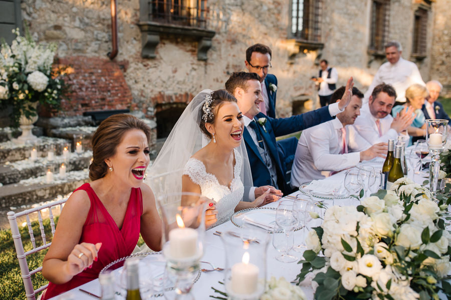 Ruth and Andrew Wedding Castello di Meleto