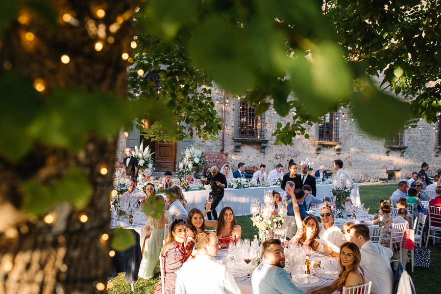 Ruth and Andrew Wedding Castello di Meleto