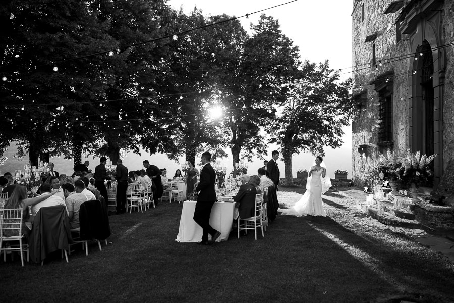 Wedding Dinner Castello di Meleto