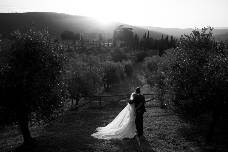 Extraordinary Wedding at Castello di Meleto