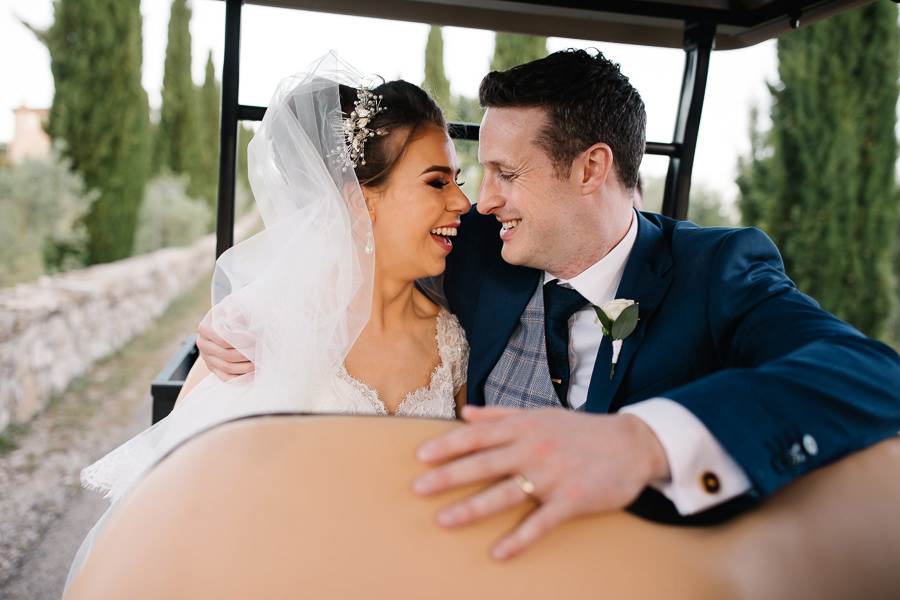 Extraordinary Wedding at Castello di Meleto