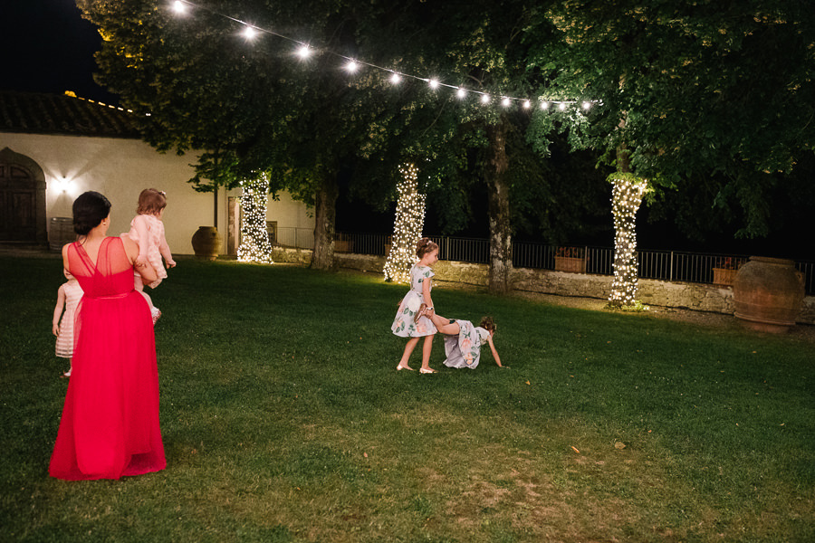 Epic Wedding Reception in Tuscany