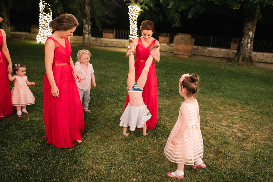 Epic Wedding Reception in Tuscany