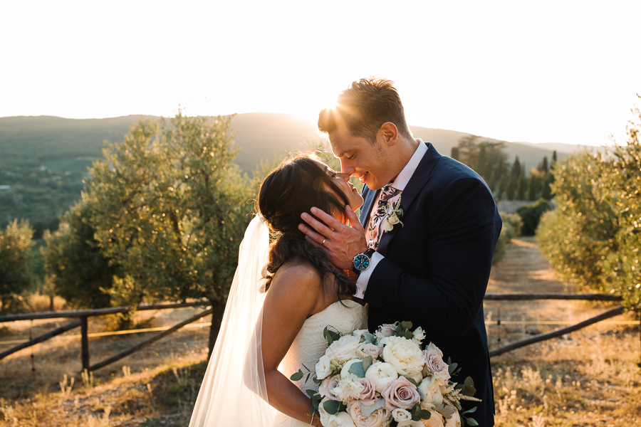 extraordinary wedding pictures in tuscany