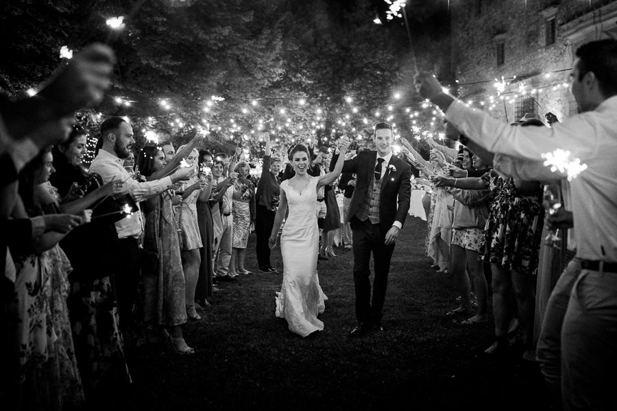 Wedding Party at Castello di Meleto