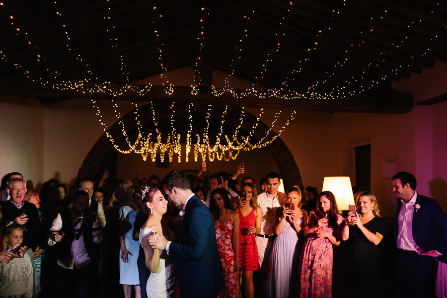 Romantic First Dance Bride and Groom Meleto