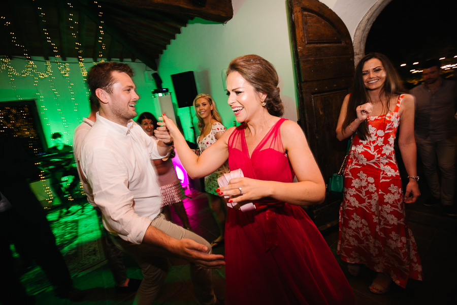 Bride and her Father dancing