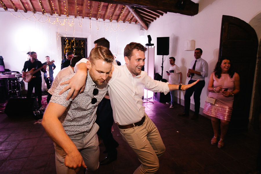 Bride and her Father dancing