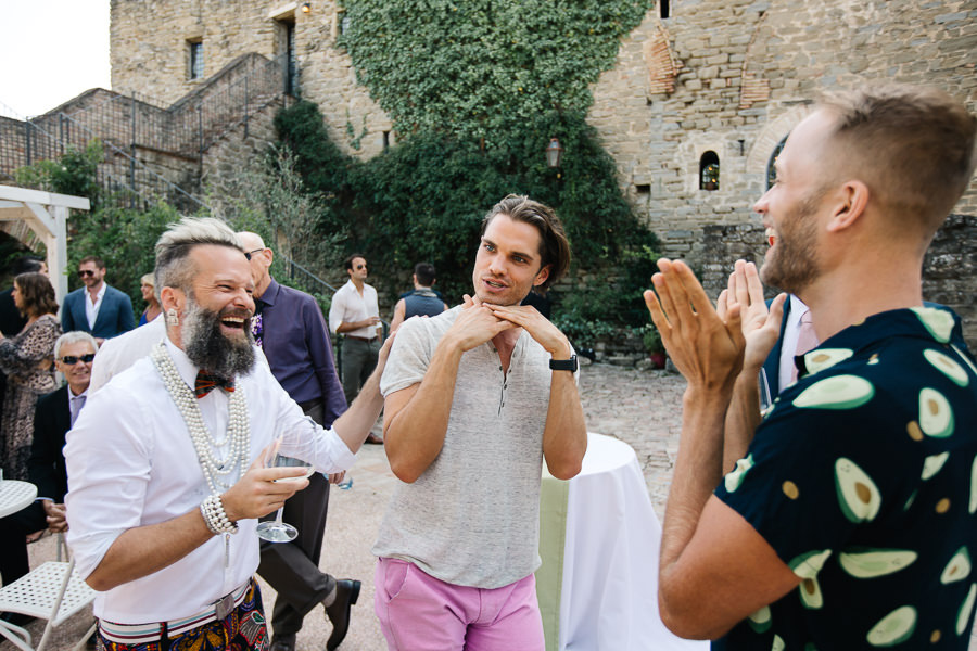 Gay Wedding Photographer Italy