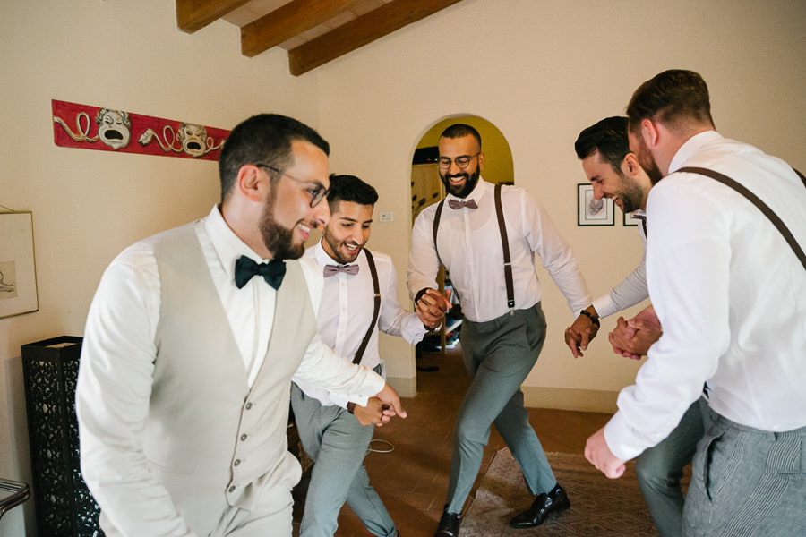 Hochzeit Podere Conti Toskana