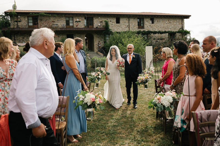 Deutsch-Arabische Hochzeit in Italien