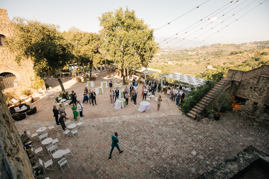 Wedding Castello di Rosciano Photo