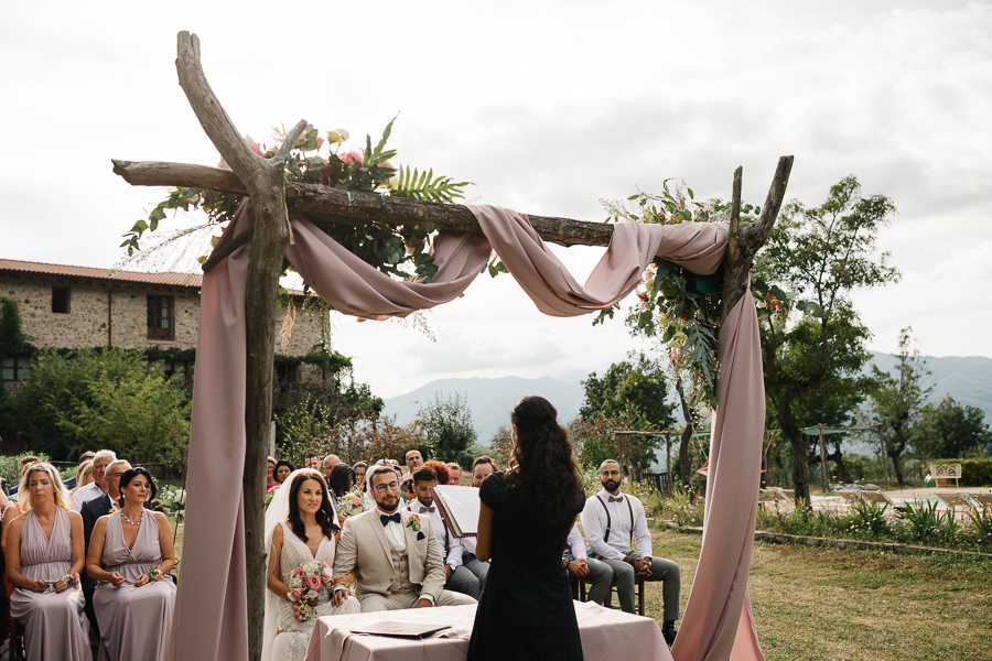 Deutsch-Arabische Hochzeit in Italien