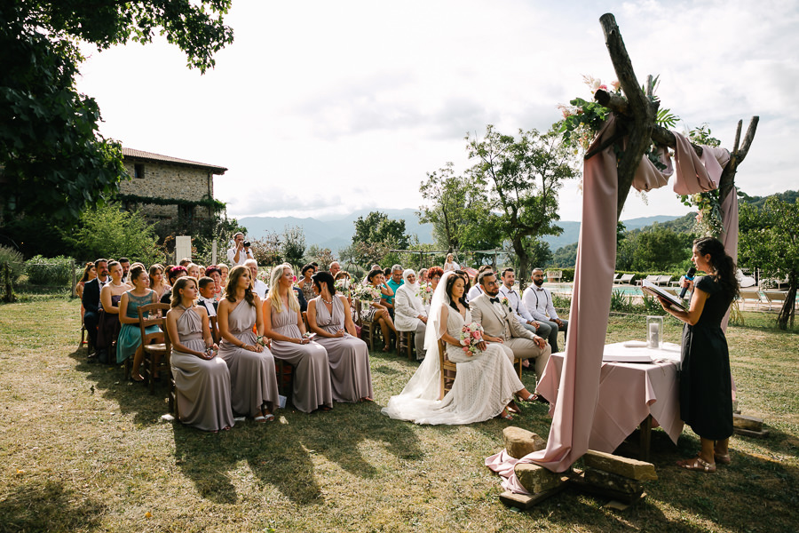 Deutsch-Arabische Hochzeit in Italien