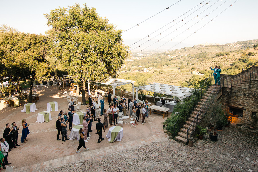 Wedding Castello di Rosciano Photo