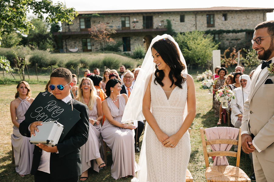 Arab Wedding in Tuscany Italy