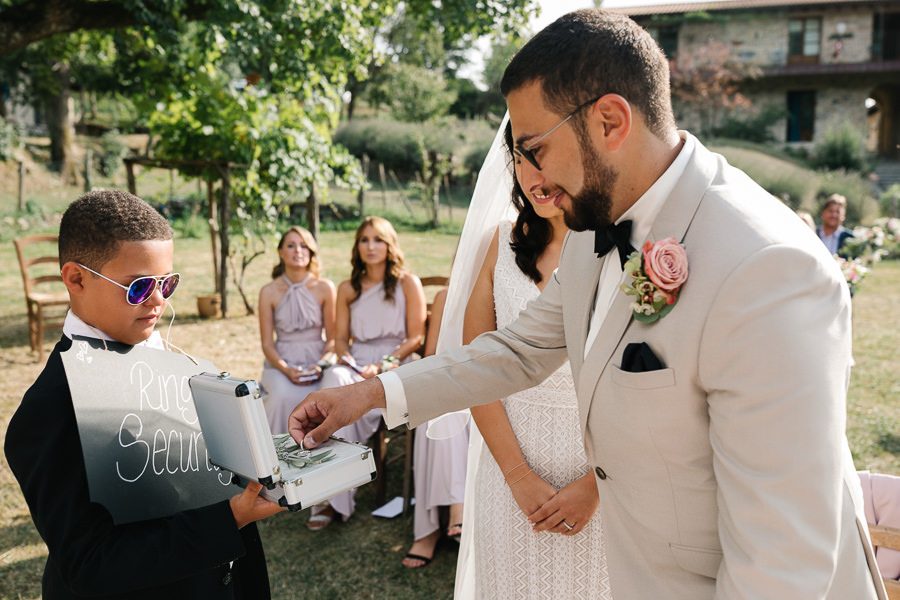 Arab Wedding in Tuscany Italy