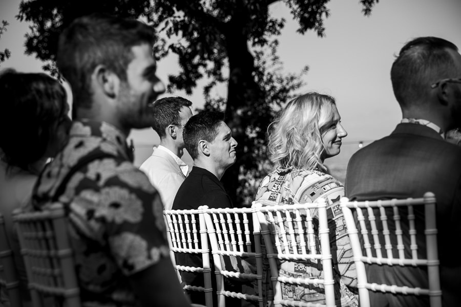 Wedding Ceremony Castello di Rosciano Umbria