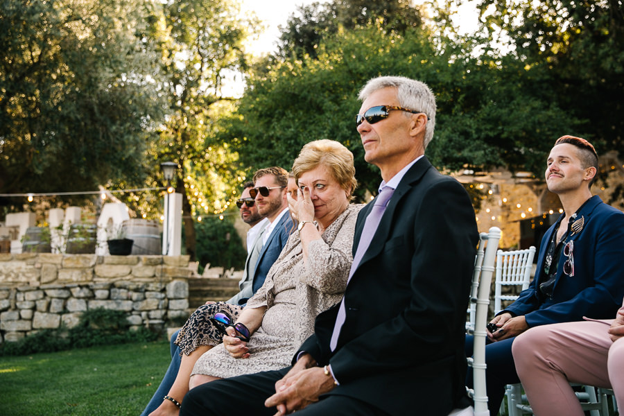 Wedding Ceremony Castello di Rosciano Umbria