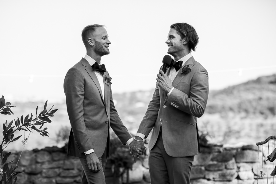 Wedding Ceremony Castello di Rosciano Umbria