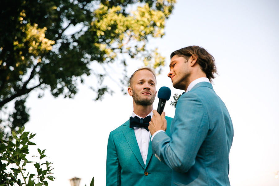 Wedding Ceremony Castello di Rosciano Umbria