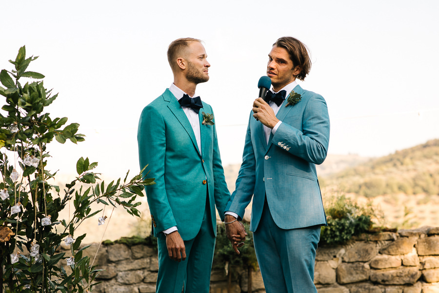 Wedding Ceremony Castello di Rosciano Umbria