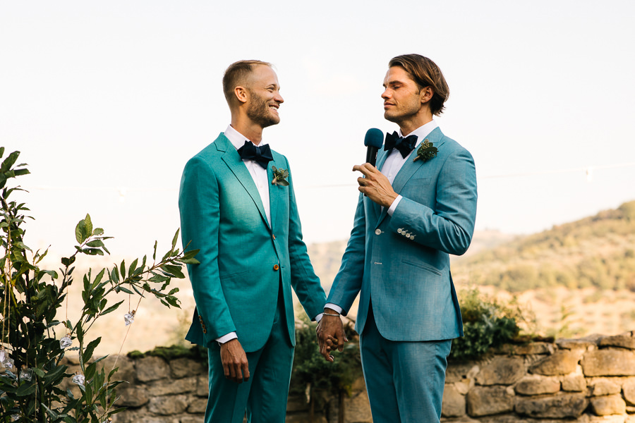 Wedding Ceremony Castello di Rosciano Umbria