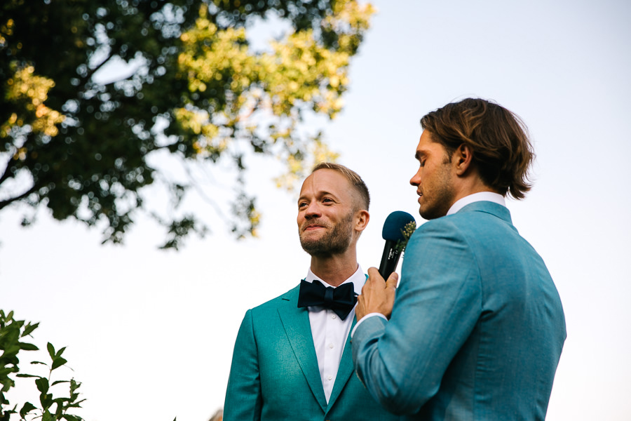 Same-Sex Wedding Ceremony Italy