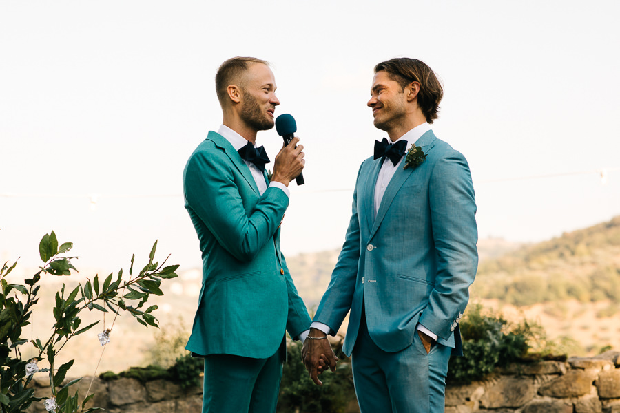 Same-Sex Wedding Ceremony Italy