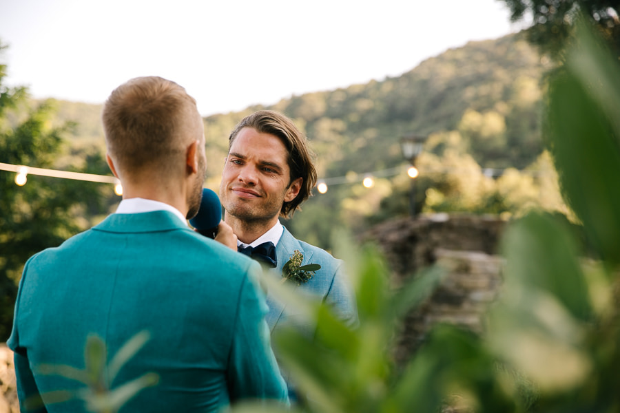 Same-Sex Wedding Ceremony Italy