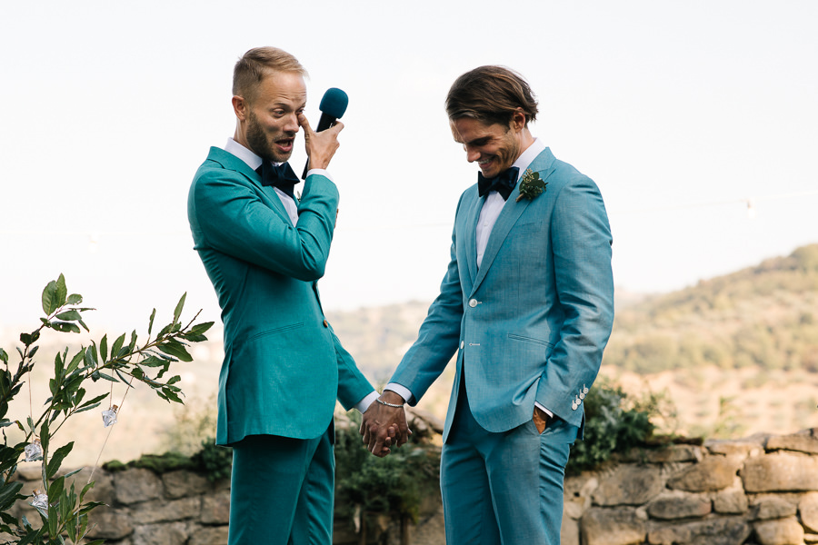 Same-Sex Wedding Ceremony Italy