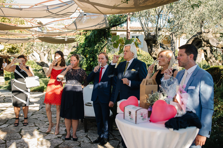 Südfrankreich Hochzeit Fotograf