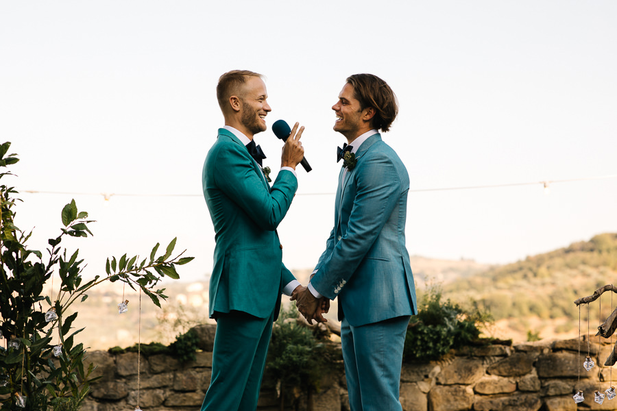 Same-Sex Wedding Ceremony Italy