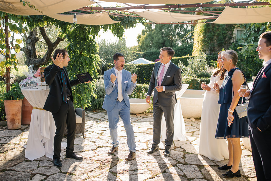 Südfrankreich Hochzeit Fotograf