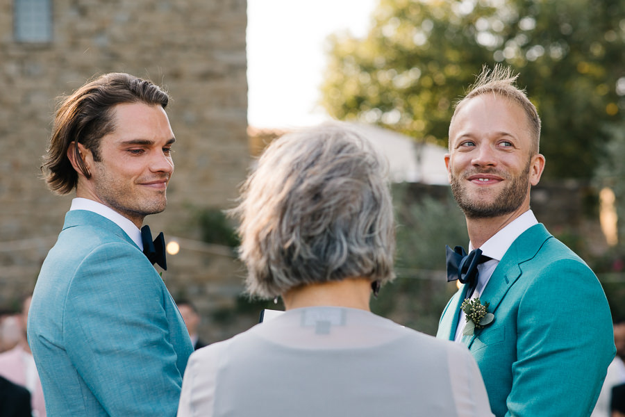 Same-Sex Wedding Ceremony Italy