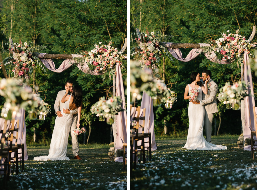 Hochzeitsportraits in der Toskana