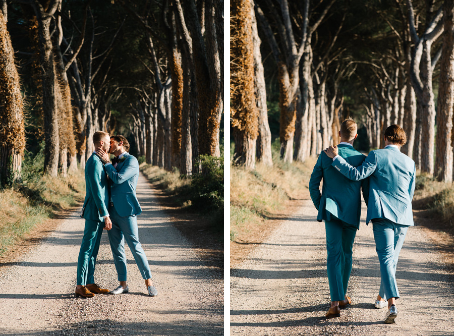 Same-Sex Wedding Portraits Italy