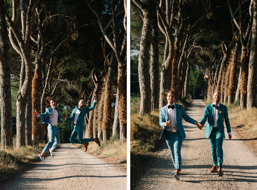 Castello Rosciano Wedding Portraits