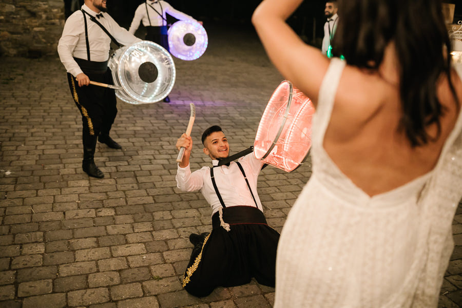 Wedding Reception Tuscany Photographer