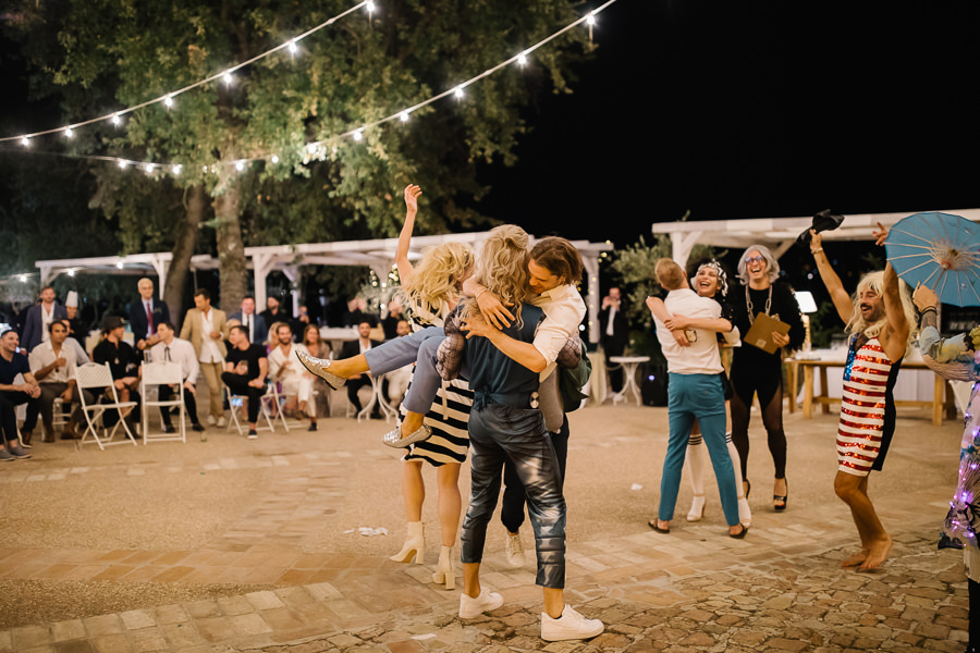 Same-Sex Wedding Reception Italy